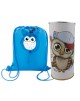 Mochila infantil buho en lata